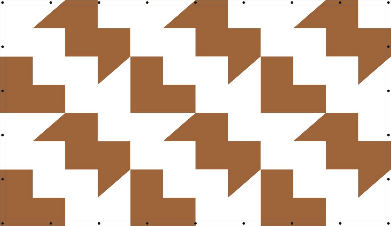 Баннерная сетка «Мозаика»