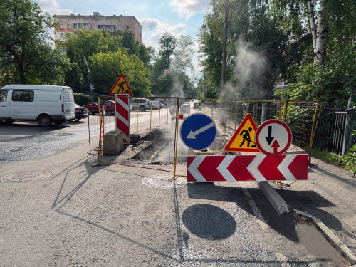 Ремонт водопроводной сети
