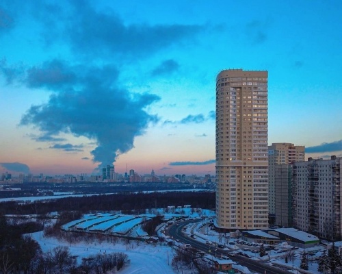 Визуальная навигация на парковке