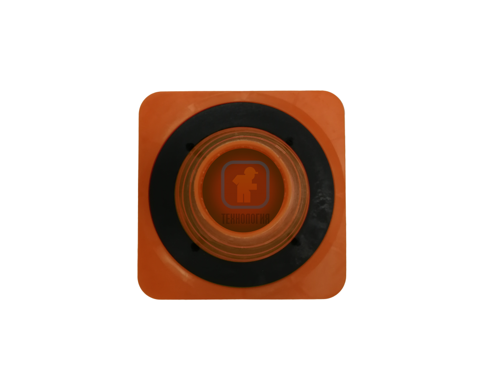 Конус сигнальный КС 2.2.0 (С утяжелителем)