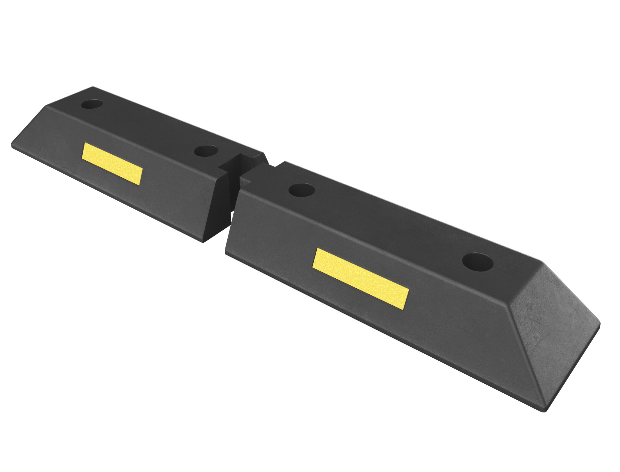 Концевая часть делиниатора КР-1,0-2 с выступом, скошенный угол