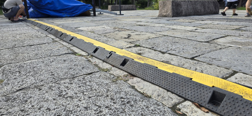 Подготовка к ярмарке в Шанхае