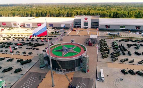 Самый большой военно-патриотический парк в России