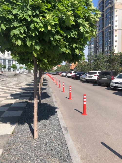 Антипарковочные столбики