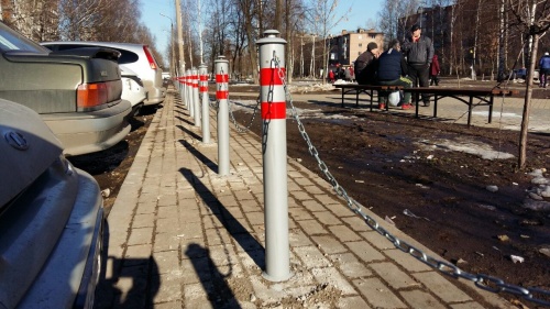 Бульвар, ограниченный ул.Урицкого, Тутаевским ш. и ул. Блюхера