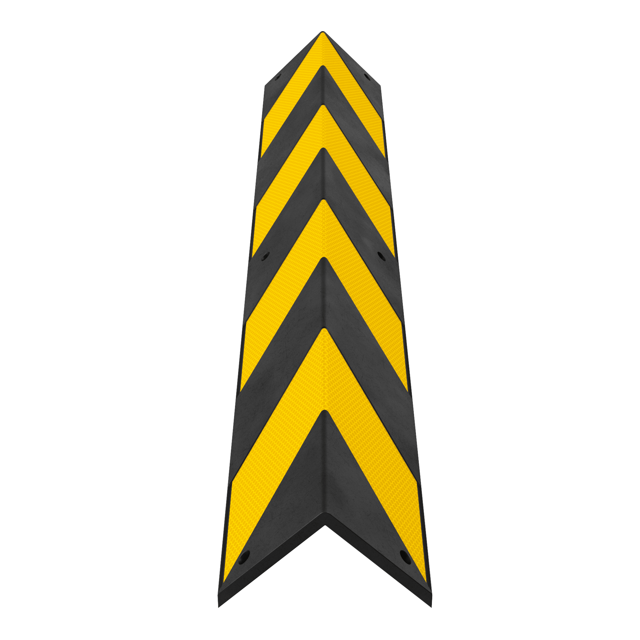 Демпфер угловой резиновый прямой ДУ-8