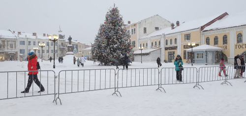Ограничение доступа к закрытой территории