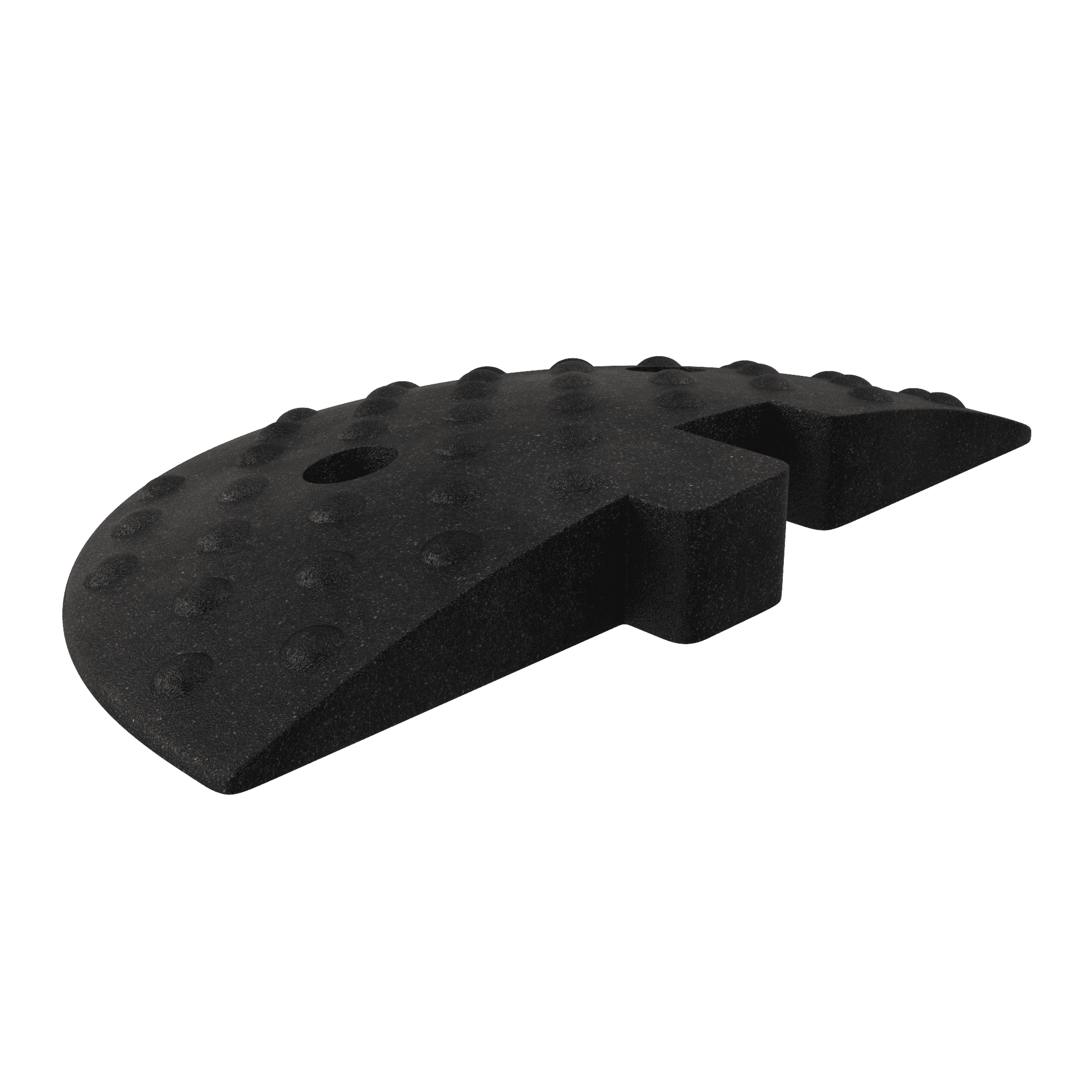 Лежачий полицейский ИДН-300-2 Концевой элемент КОМПОЗИТ