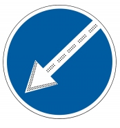 Знак 4.2.1, 4.2.2, 4.2.3 , D 900 фото в интернет-магазине ООО ПК Технология