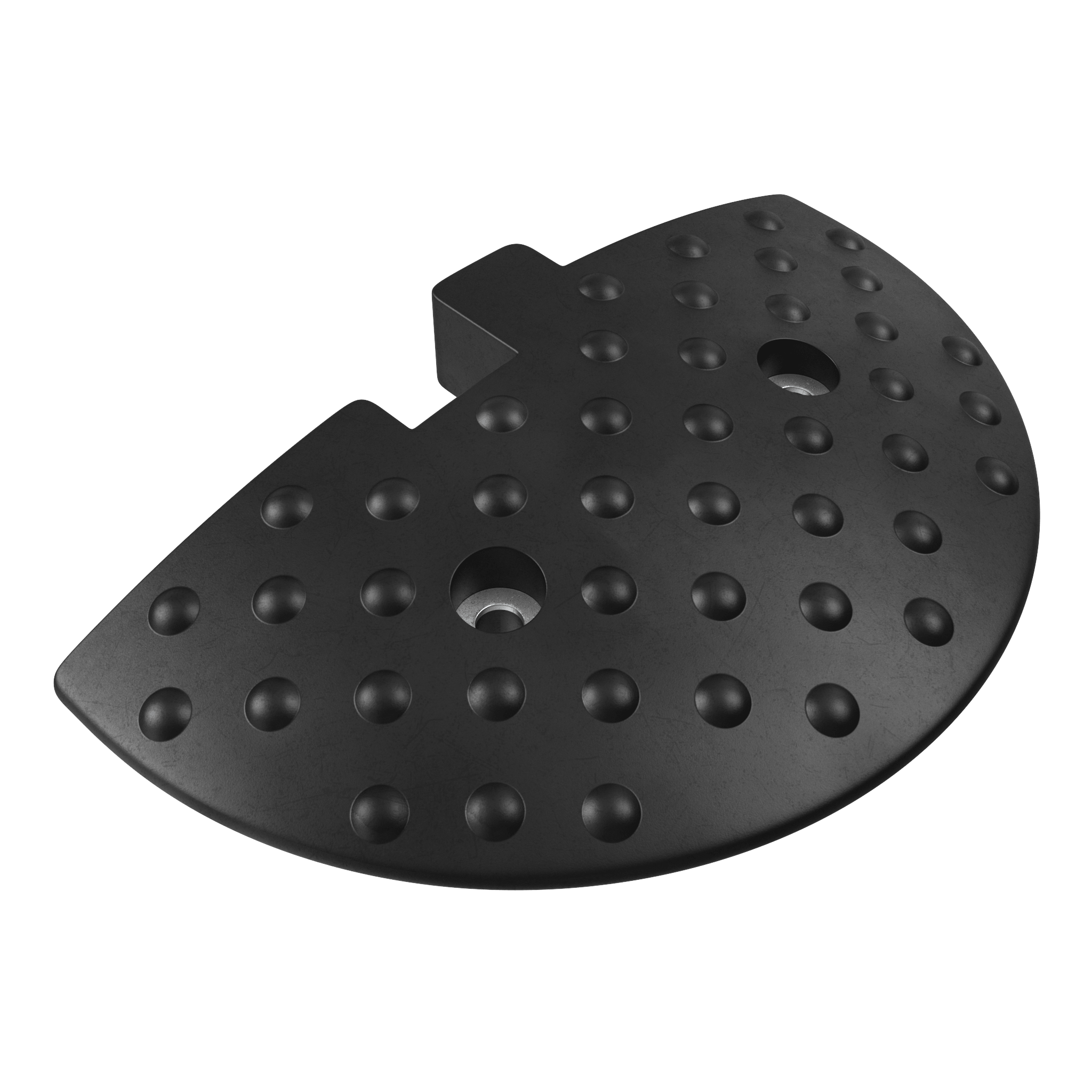 Лежачий полицейский ИДН-300-2 Концевой элемент