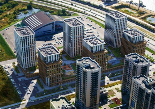 Подземный паркинг в ЖК "SAVIN HOUSE"