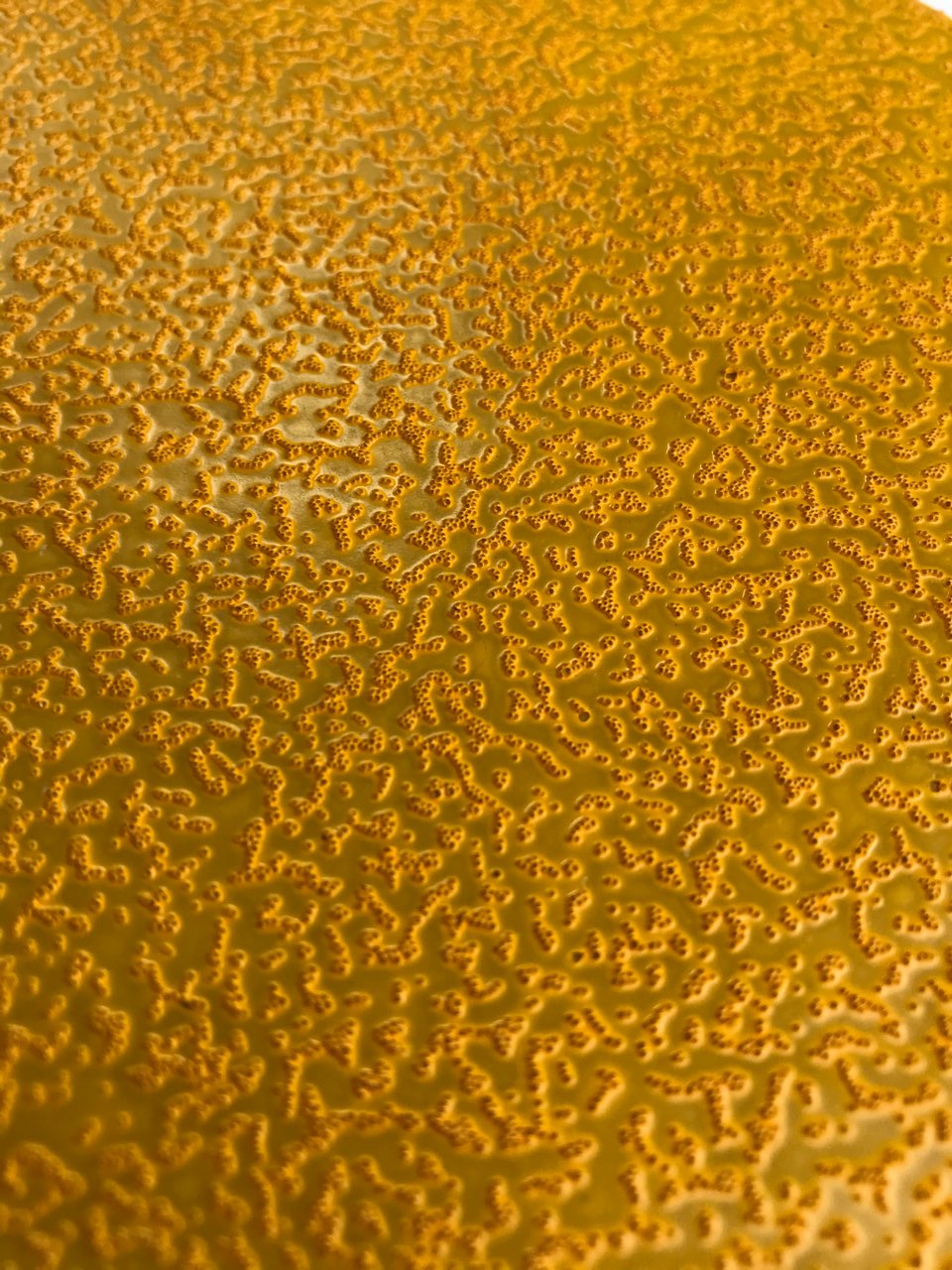 Светоотражатель самоклеящийся желтый 110х150