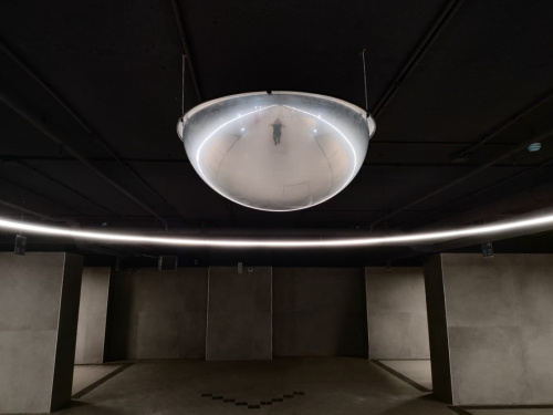 Парковочное оборудование на подземной парковке ЖК «RED7»