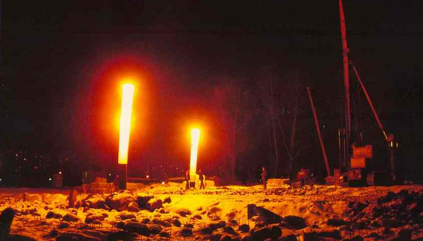 Световой столб с генератором модель EL(T7) 1000 S 2.7GX