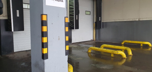 Оборудование для зоны выгрузки товара