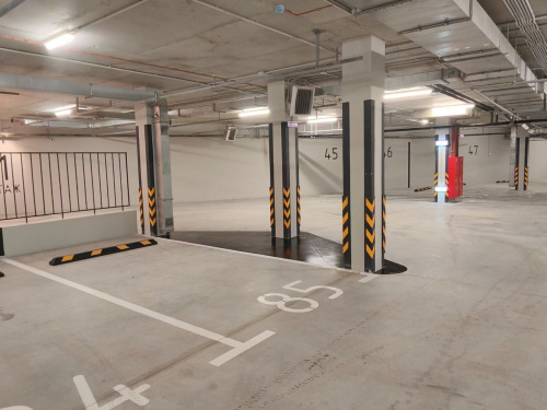 Парковка ЖК «Голос в сердце города»