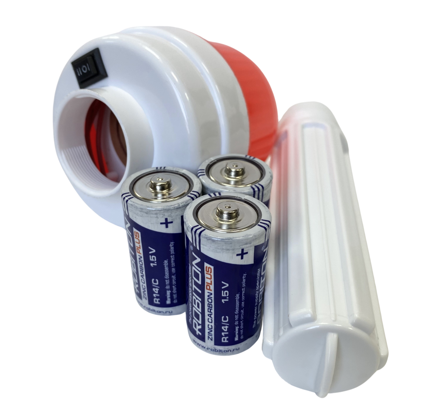 Фонарь ФС-4У с фотоэлементом (на батарейках)