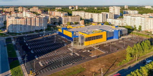 Оборудование торгового зала "Лента"