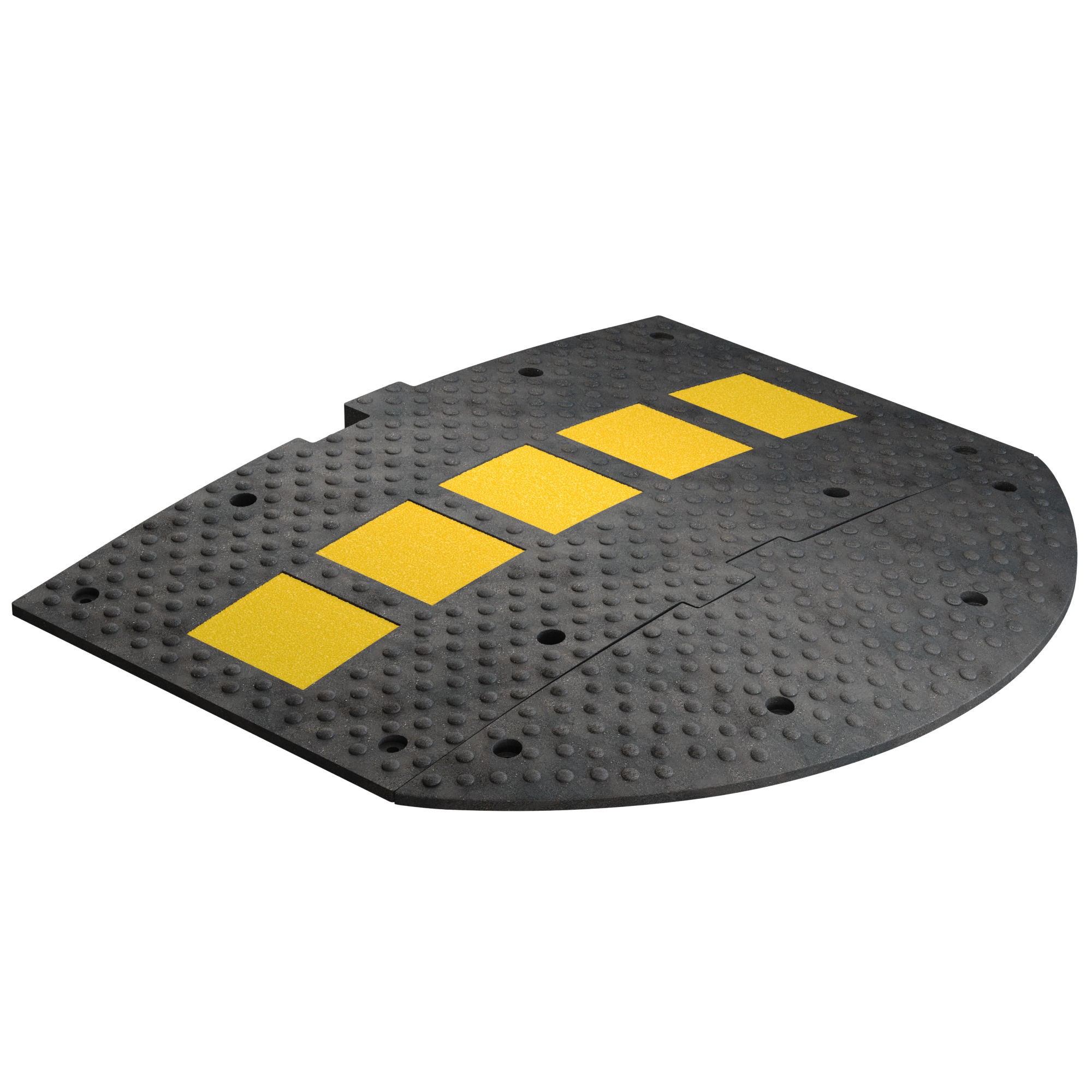 Лежачий полицейский ИДН-900-2 концевой элемент КОМПОЗИТ