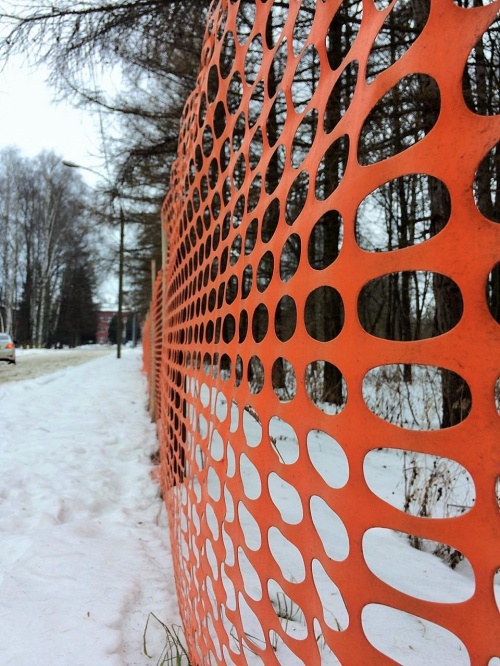 Ограждение промышленного объекта