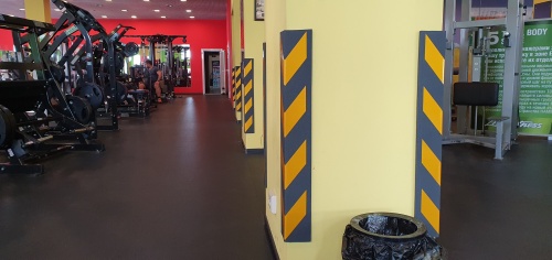 Настенные протекторы - мягкая защита углов