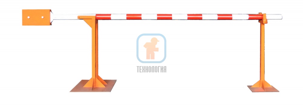 Ручной шлагбаум 2,5м.