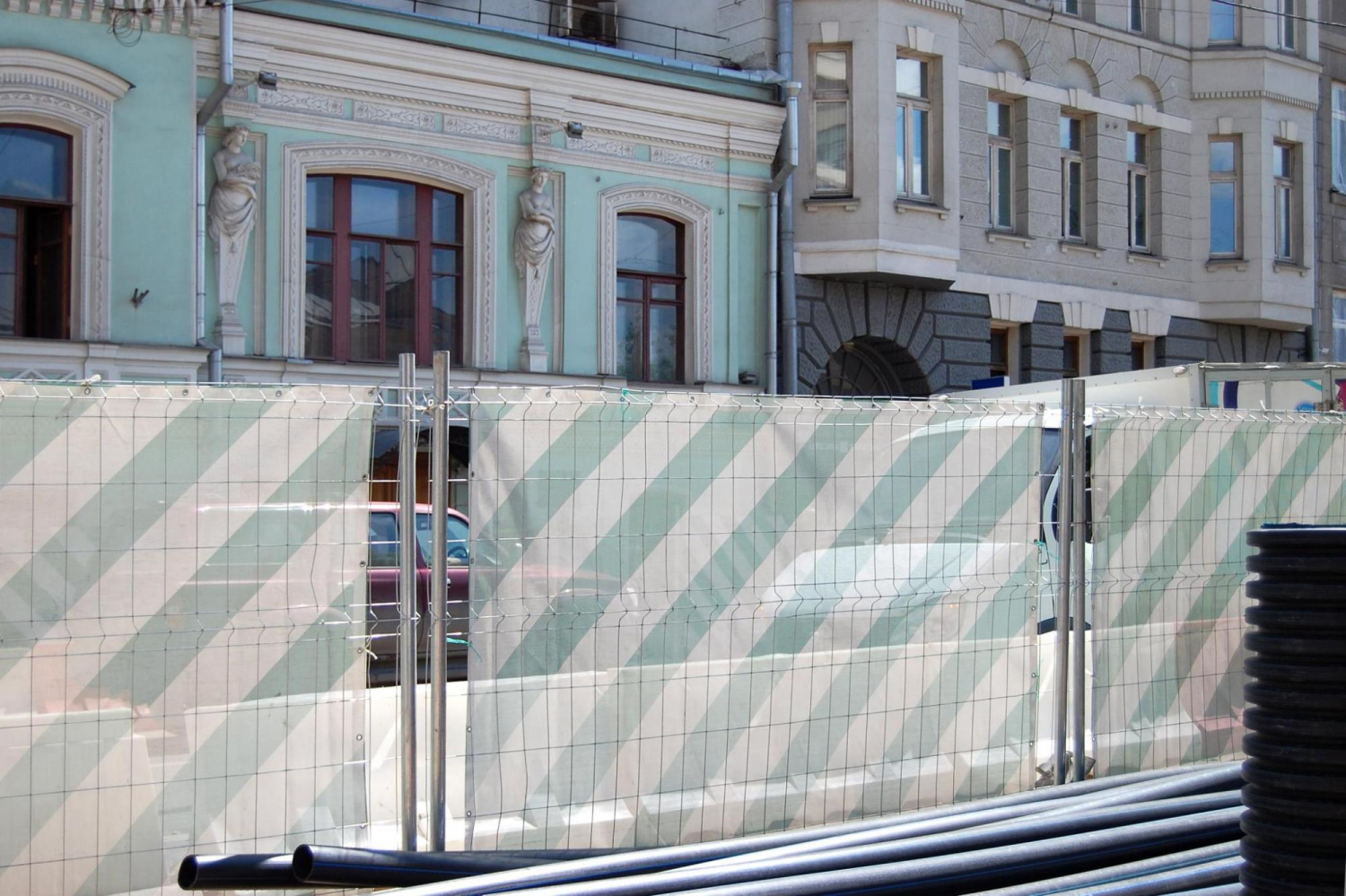 Баннерная сетка «Линия»