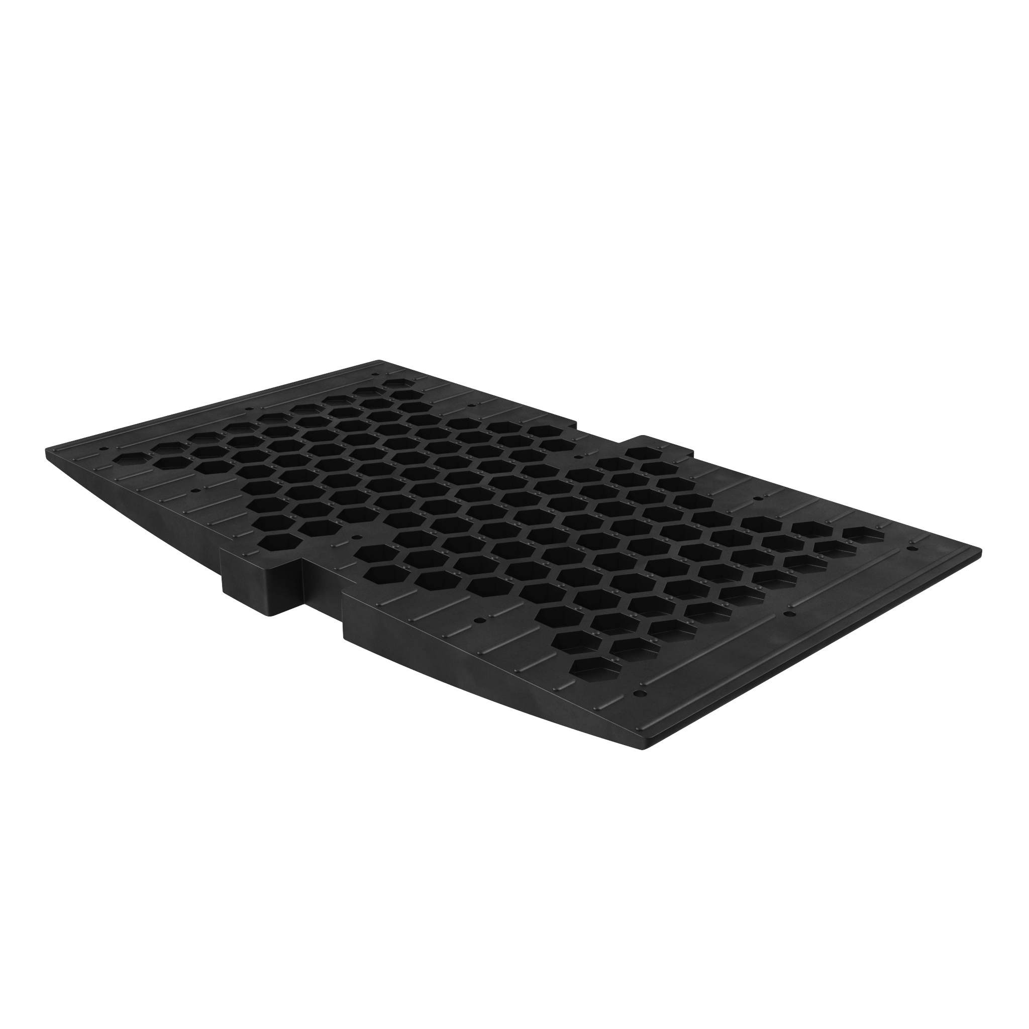 Лежачий полицейский ИДН-900-1 Средний элемент Сотовая структура + Усиленное крепление