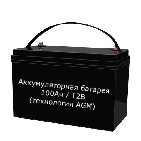Аккумулятор NPG 12-100, 100Ач /12В (технология AGM)