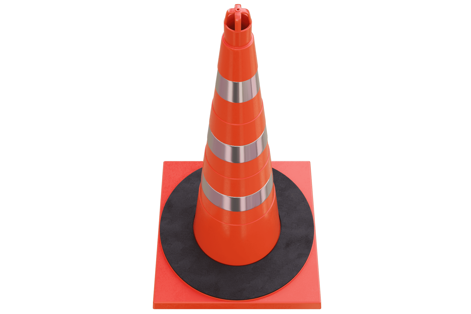 Конус сигнальный КС 3.8.0 (С утяжелителем)