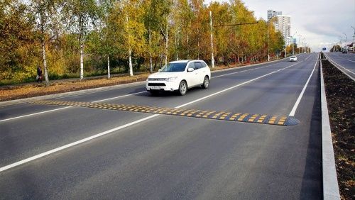 г. Иркутск, обустройство дорог, установка ИДН