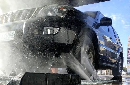 Направляющие колесоотбойники для автомойки, г. Москва