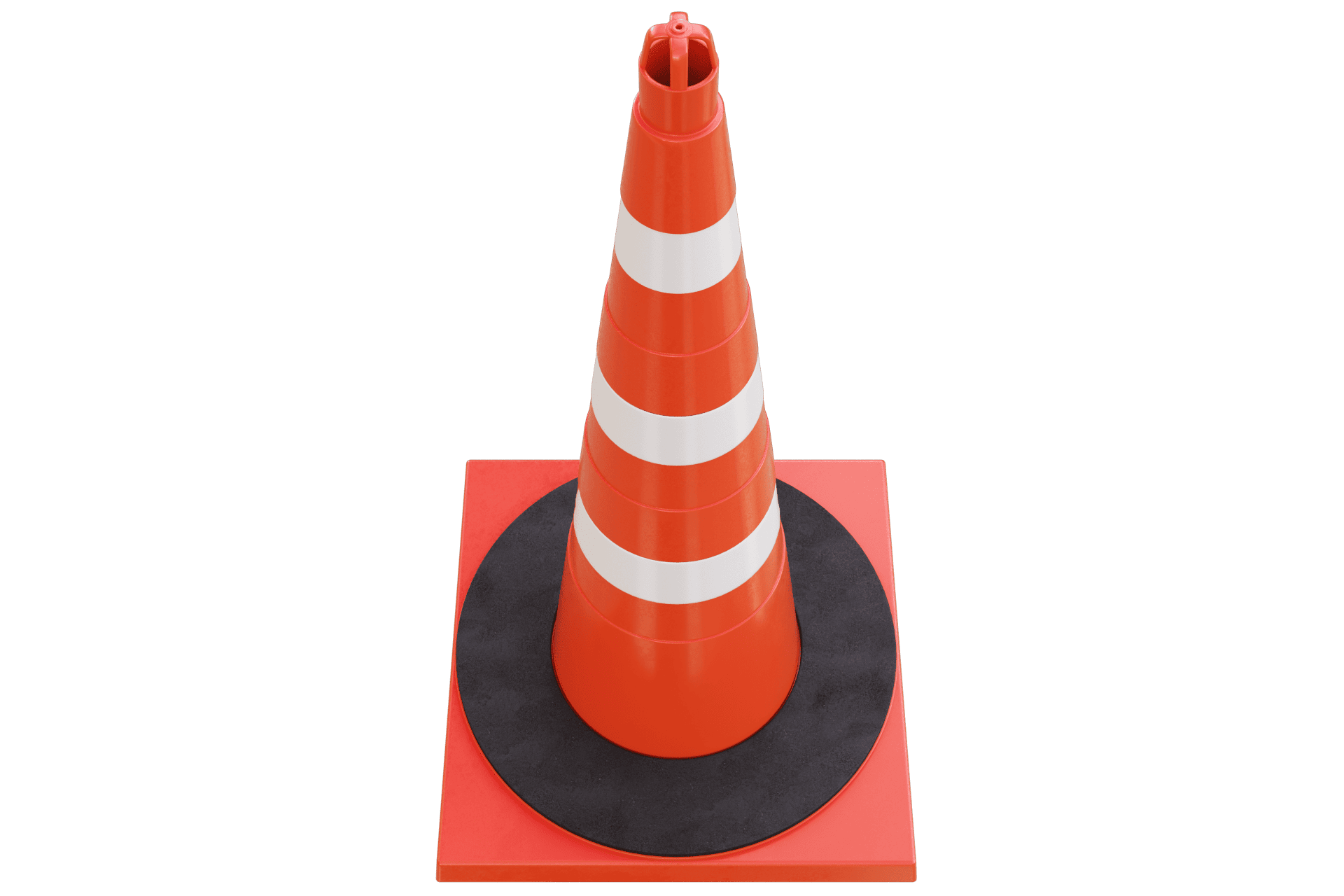 Конус сигнальный КС 3.4.0 (С утяжелителем)