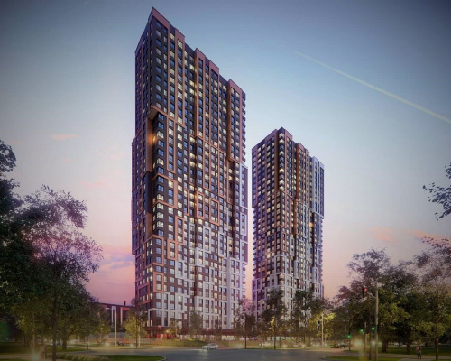 ЖК «Огни» г. Москва, Мичуринский, 275