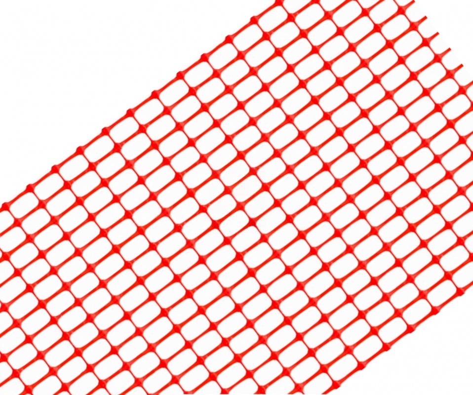 Сетка пластиковая оградительная А-100 1.2*50м, ячейка 45x95 (К)