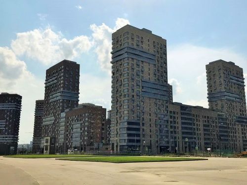 Обустройство подземной парковки в ЖК «ГОРОД НА РЕКЕ Тушино-2018»