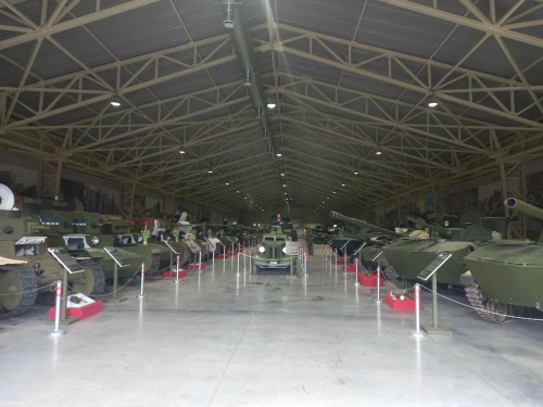 Оборудование для Музея отечественной военной истории