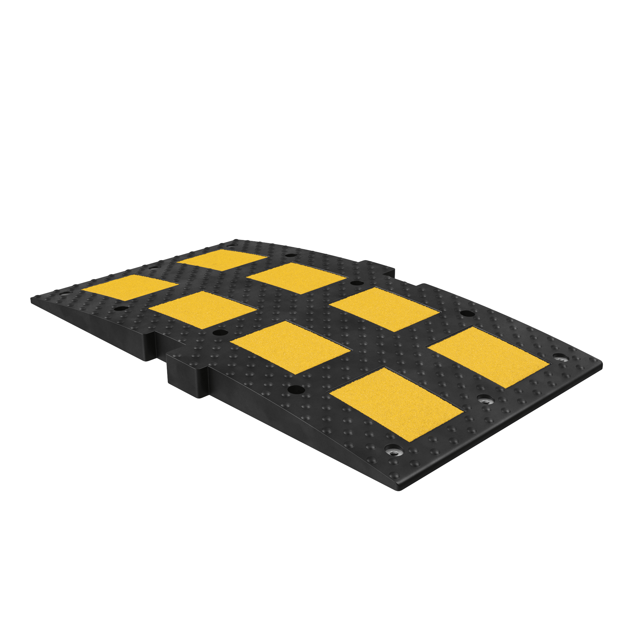 Лежачий полицейский ИДН-900-1 Средний элемент Сотовая структура + Усиленное крепление