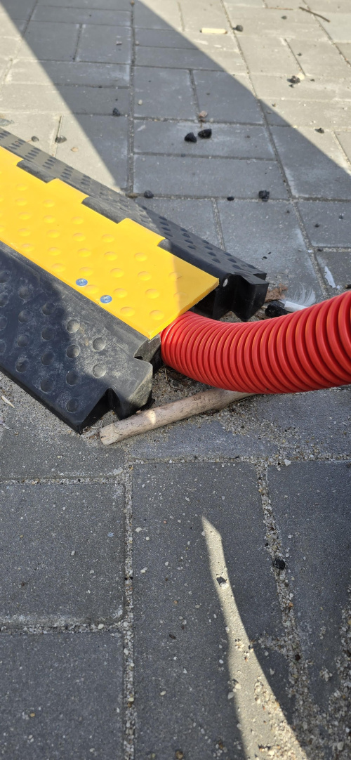 Подключение электричества для уличных торговых точек