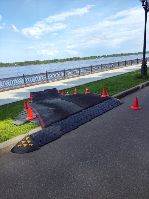 г. Ярославль, Волжская набережная