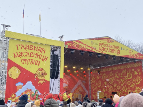 Всепогодный кабель-канал для концертов на улице