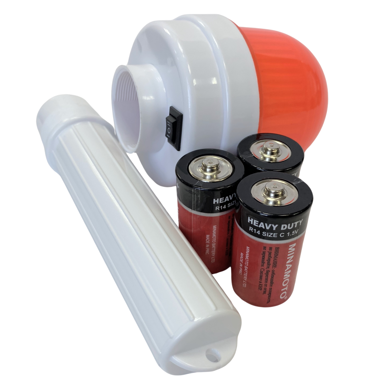 Фонарь ФС-4У с фотоэлементом (на батарейках)