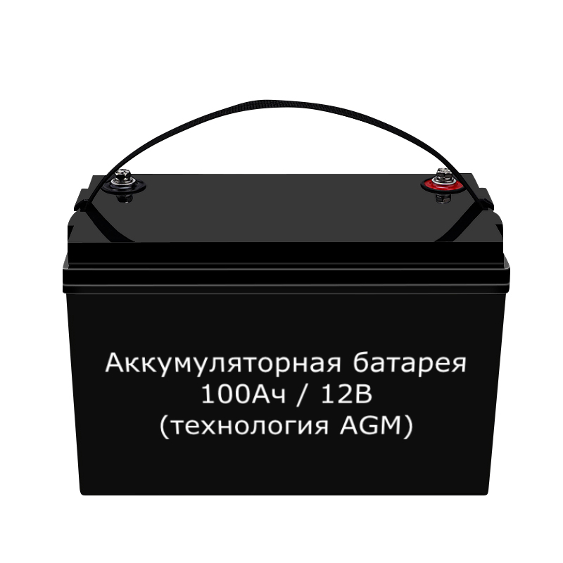 Аккумулятор NPG 12-100, 100Ач /12В (технология AGM)