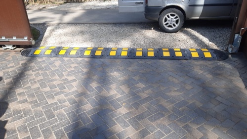 Занижение просвета у распашных ворот