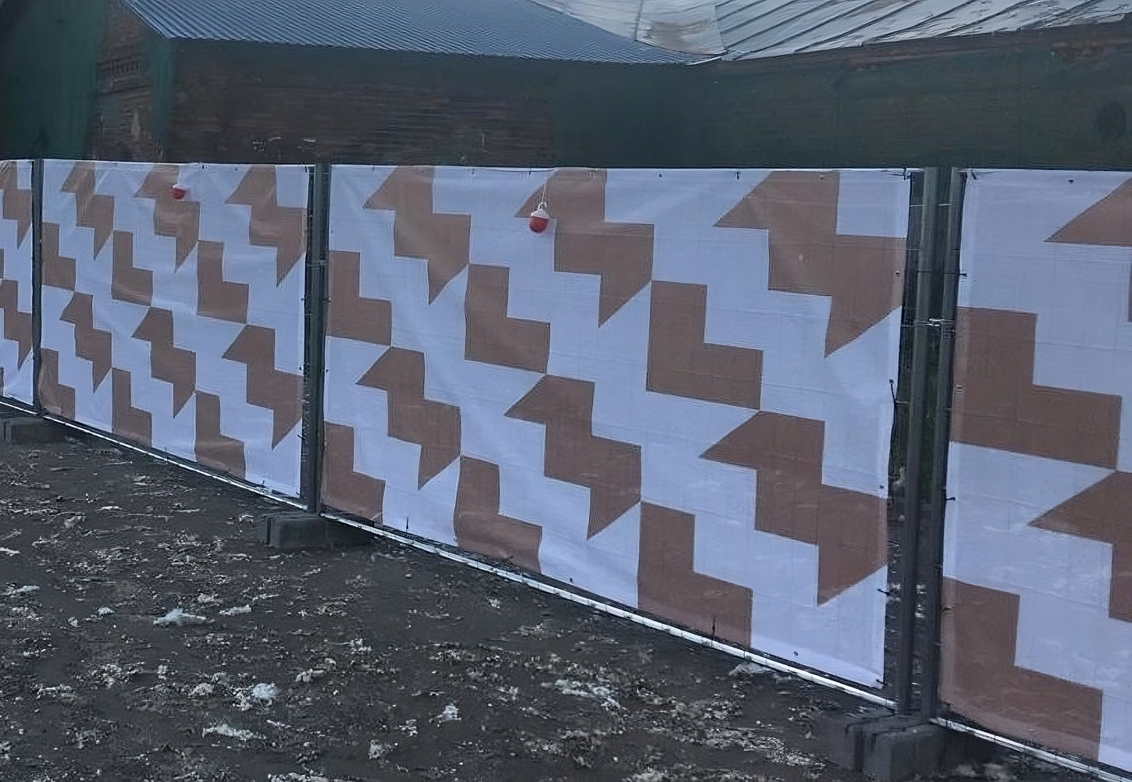 Баннерная сетка «Мозаика»