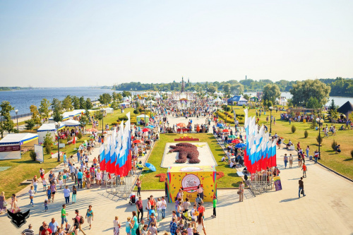 Мероприятие «Пир на Волге»