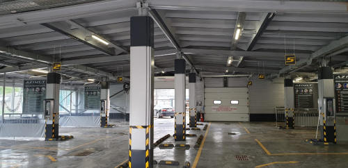 Оборудование автомойки, г. Рязань