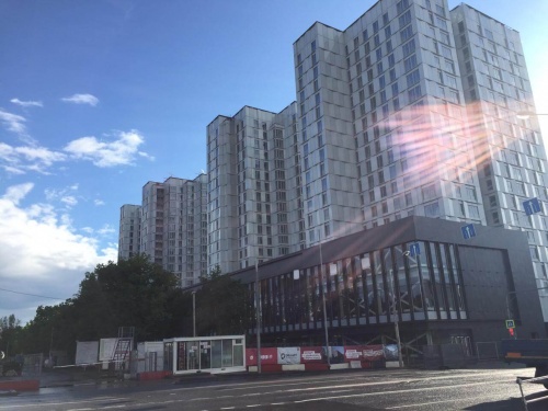 Подземная парковка у ЖК «ЗИЛАРТ»