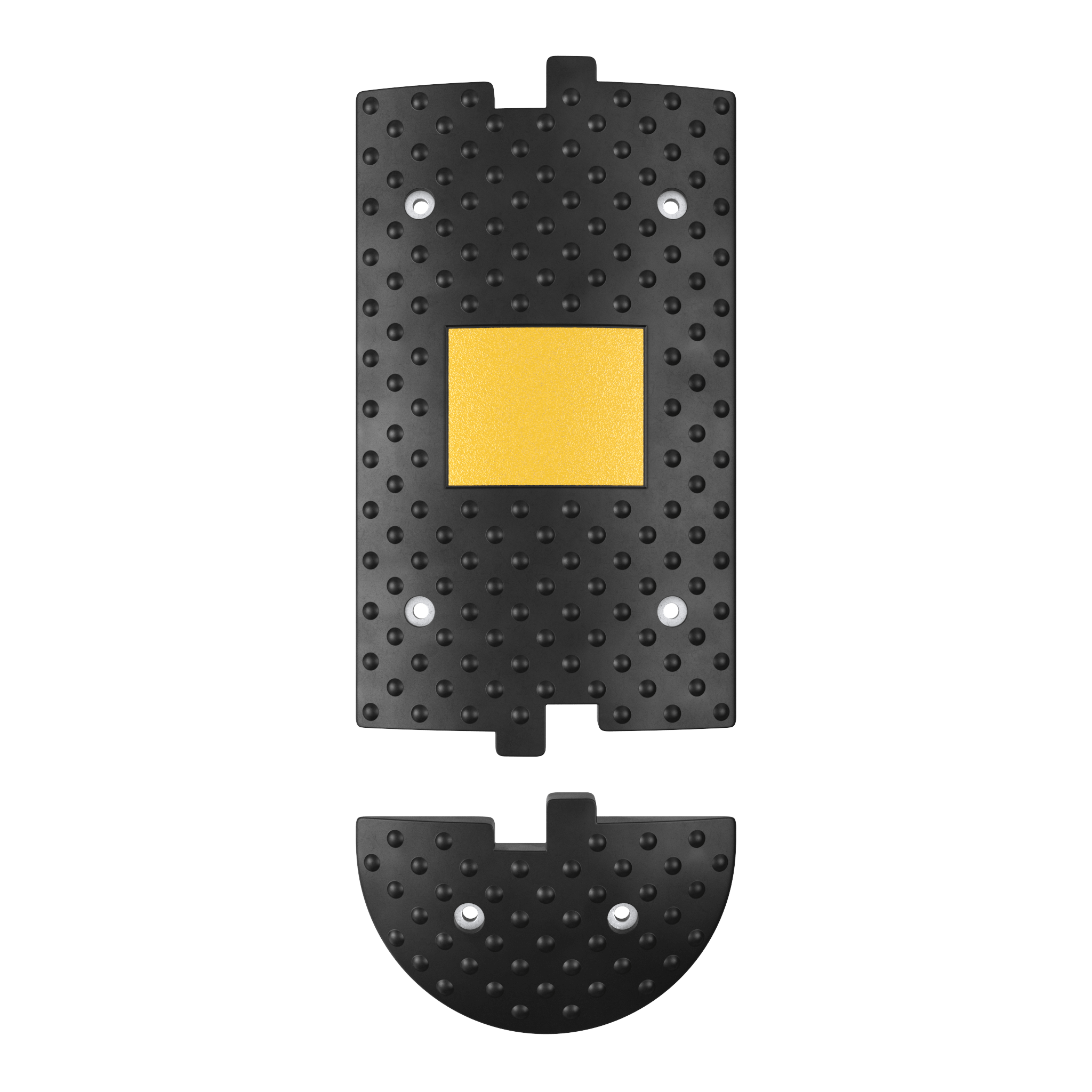 Лежачий полицейский ИДН-300-2 Концевой элемент