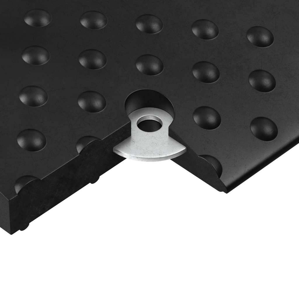 Лежачий полицейский ИДН-300-1 Средний элемент